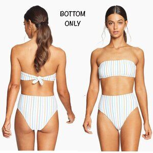 Vitamin A Swim BARCELONA High Waist Bikini Bottom